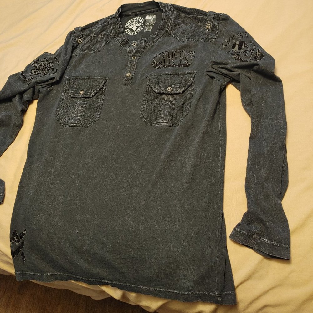 Affliction shirt